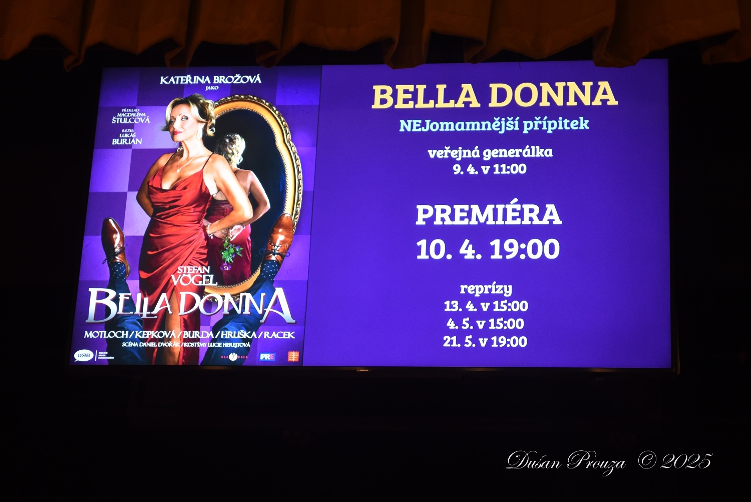 Bella Donna …
