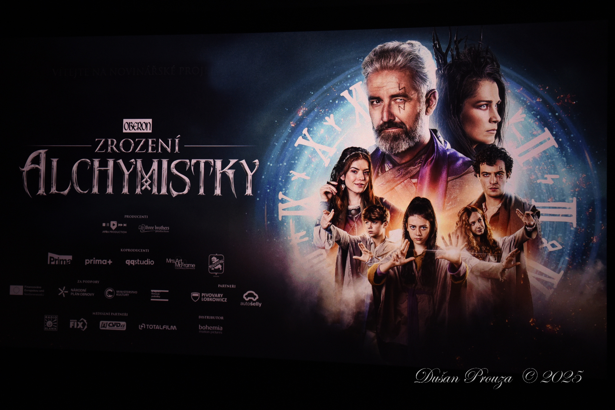 Zrození Alchymistky