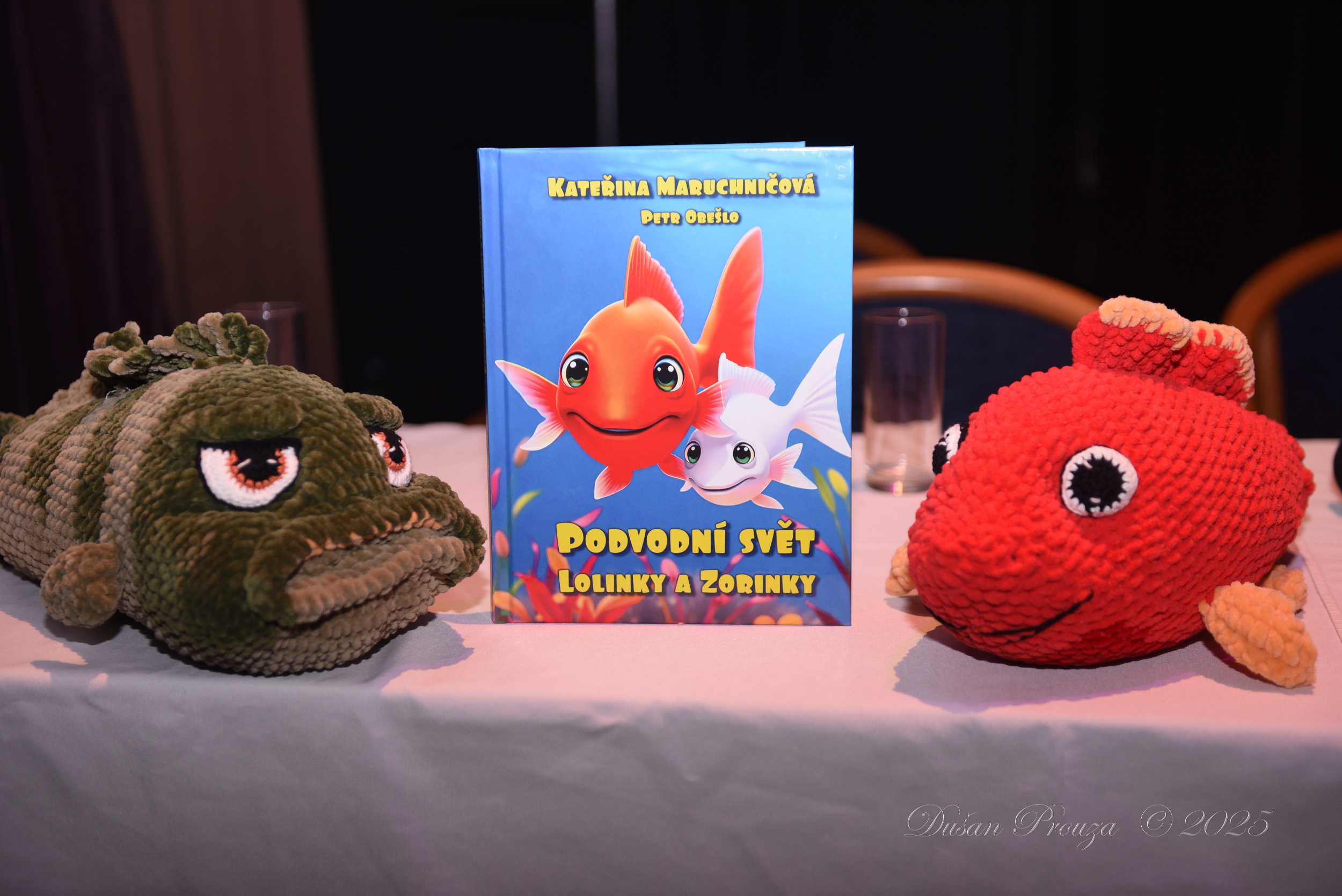 Podvodní svět Lolinky a Zorinky